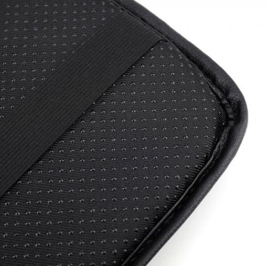 Auto Armrest Pad Cover Car Center Console Box PU-Leather Cushion Mat