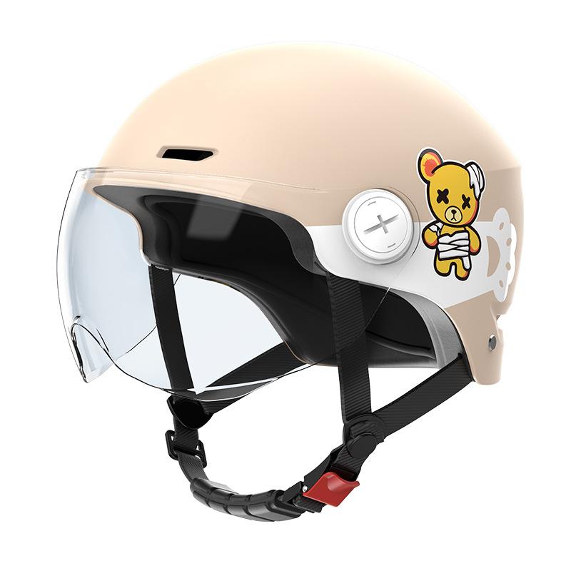 Adult Summer Helmet Battery Car Helmet Universal Half Helmet