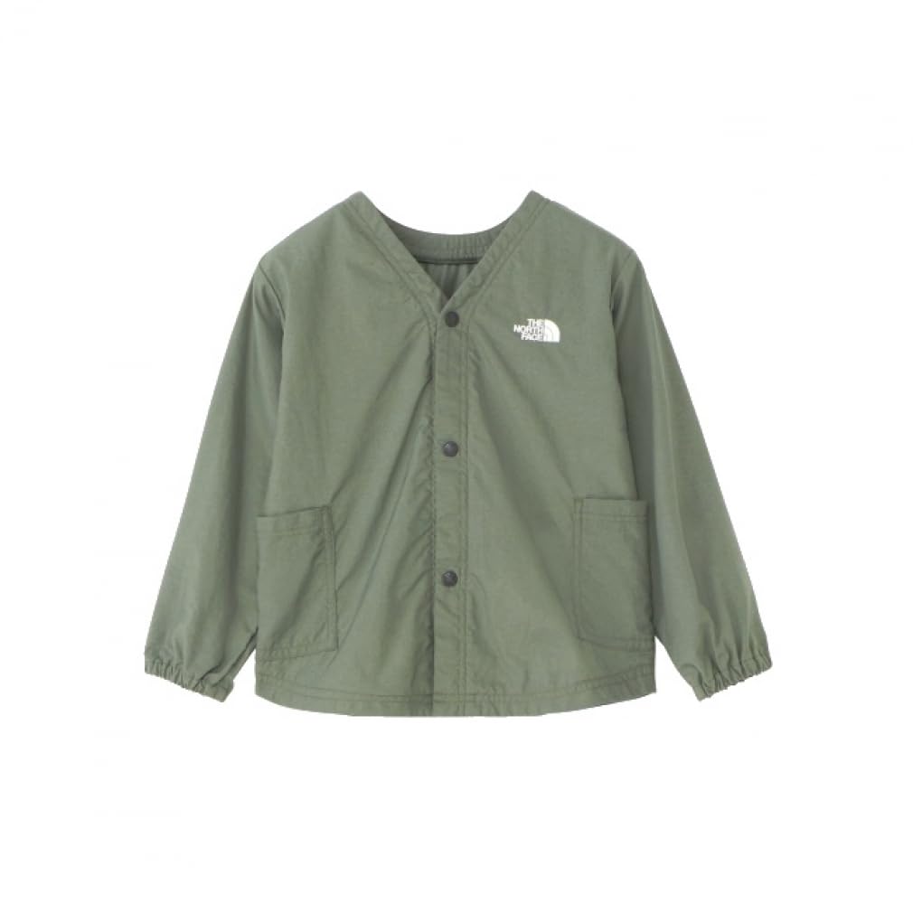 The North Face T Field Time 110 Smock, Green,