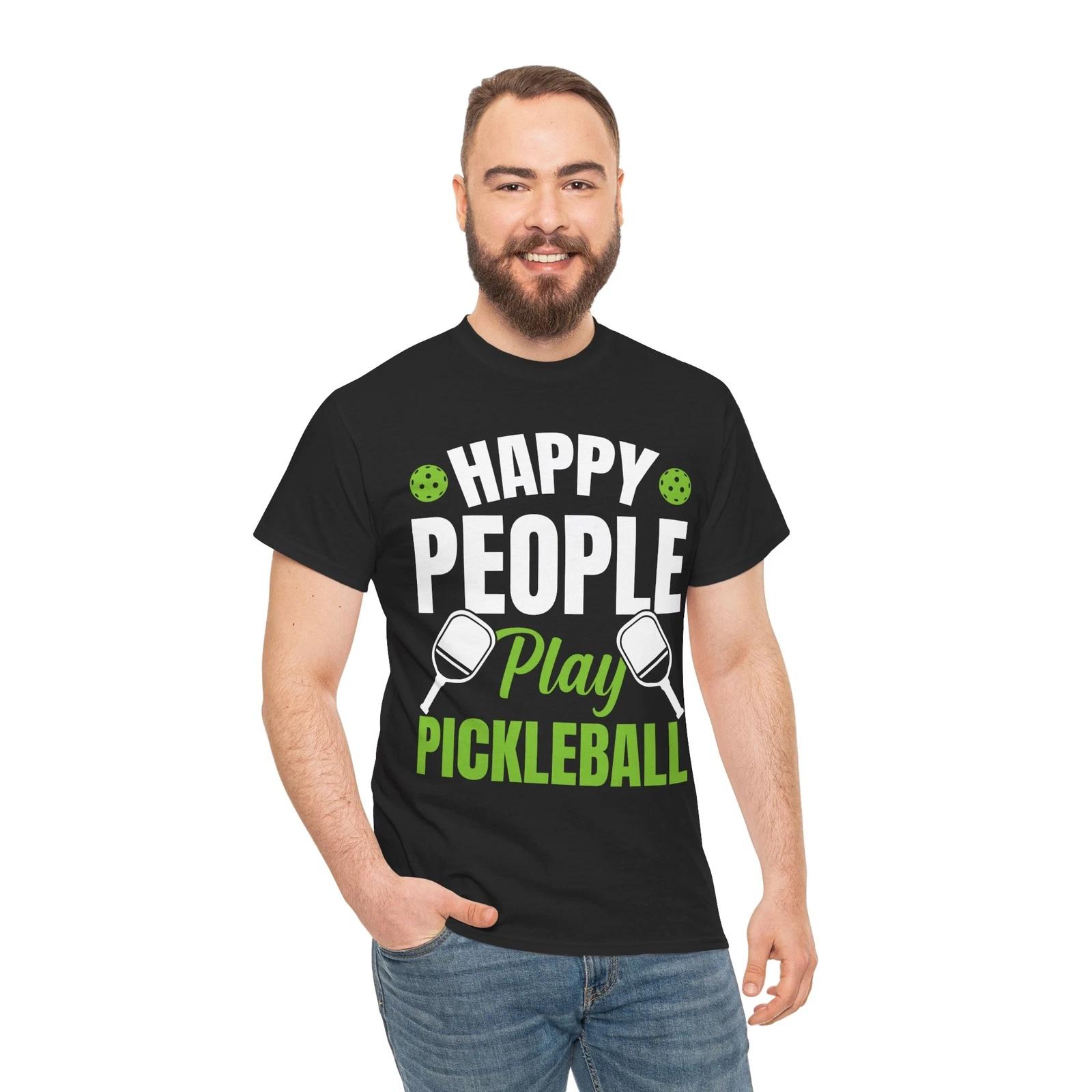 

Pickleball All-Day Fun T-Shirt - Comfortable & Hilarious Tee for Every Occasion S