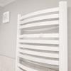 Set of 4 Radiator Hangers 20mm White