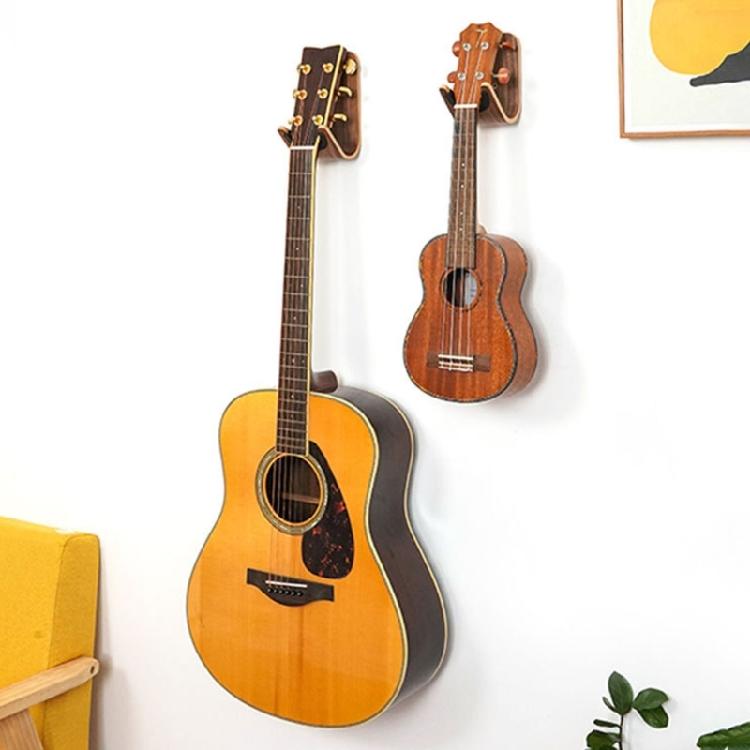 Guitar Wall Hanger Guitar Wall Mount Hook Ukulele Hanger Wall Hook Holder Stand