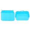 Fryer Silicone Pot Non Stick Reusable Liner Basket Replacement for   DZ201 Foodi 8QT