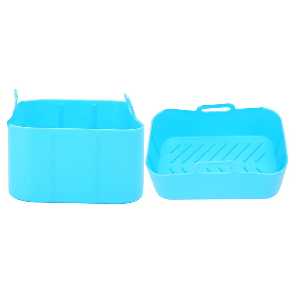 Fryer Silicone Pot Non Stick Reusable Liner Basket Replacement for   DZ201 Foodi 8QT