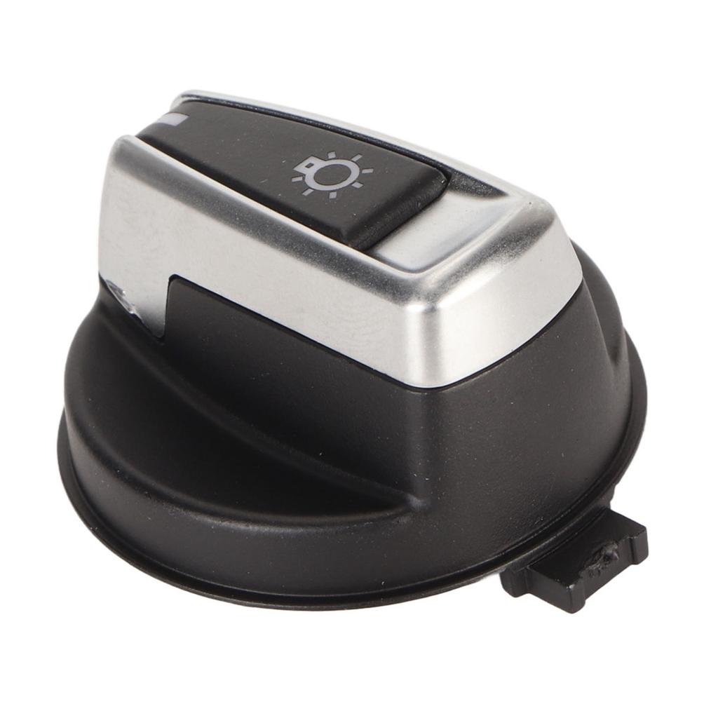 Headlight Lamp Switch Knob 61319169405 Impact Resistant Accurate Control Headlight Switch Rotation Button For 1 Series