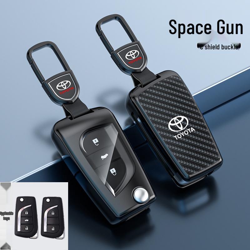 Toyota Key Case: Fits Prius, Mirai, Corolla, Camry, and RAV4.