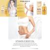 Eelhoe Vitamin E Body Oil Luxurious Moisturizing Skin Treatment For All Body Types