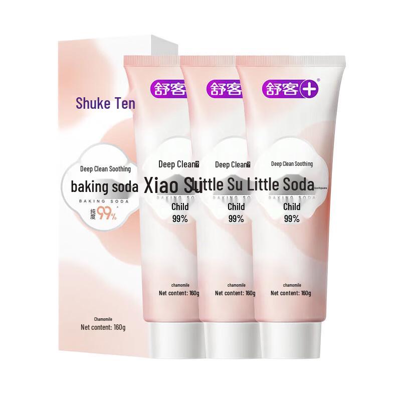

Shuke Deep Clean Sensitive Baking Soda Toothpaste 160g