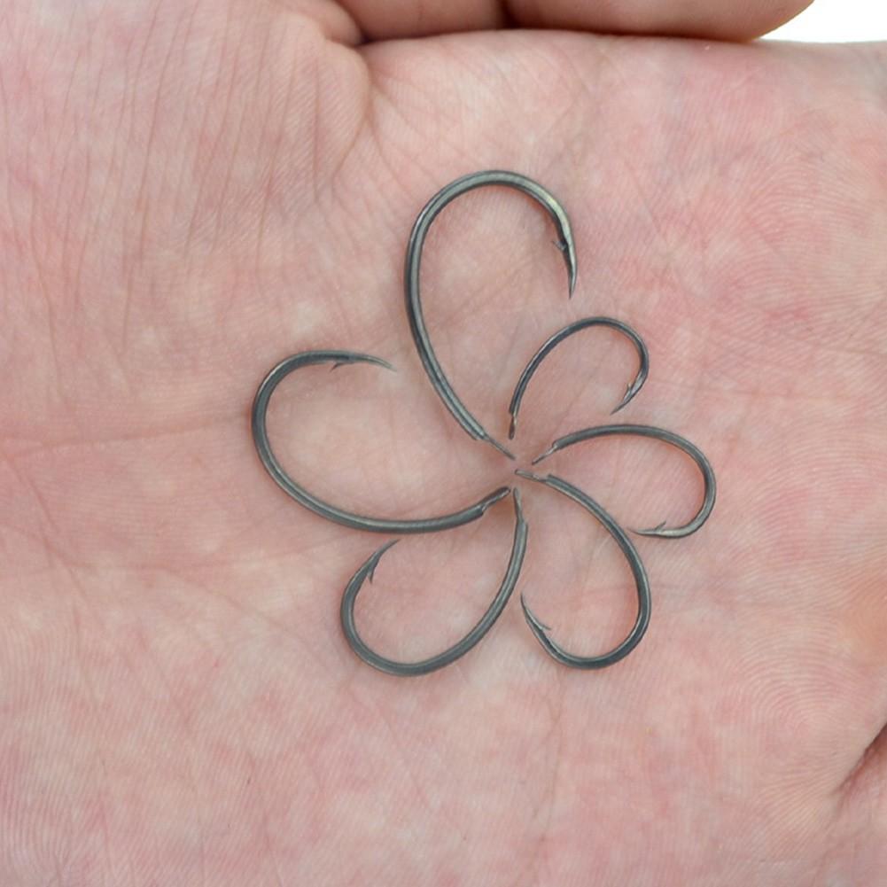 

Рыболовные крючки 2#/4#/6#/8#/10#/12#, 50 шт., аксессуары