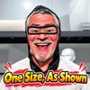 Full Coverage Winter Mask Cover Elderly Man Funny Ski Mask  Costume Parties
