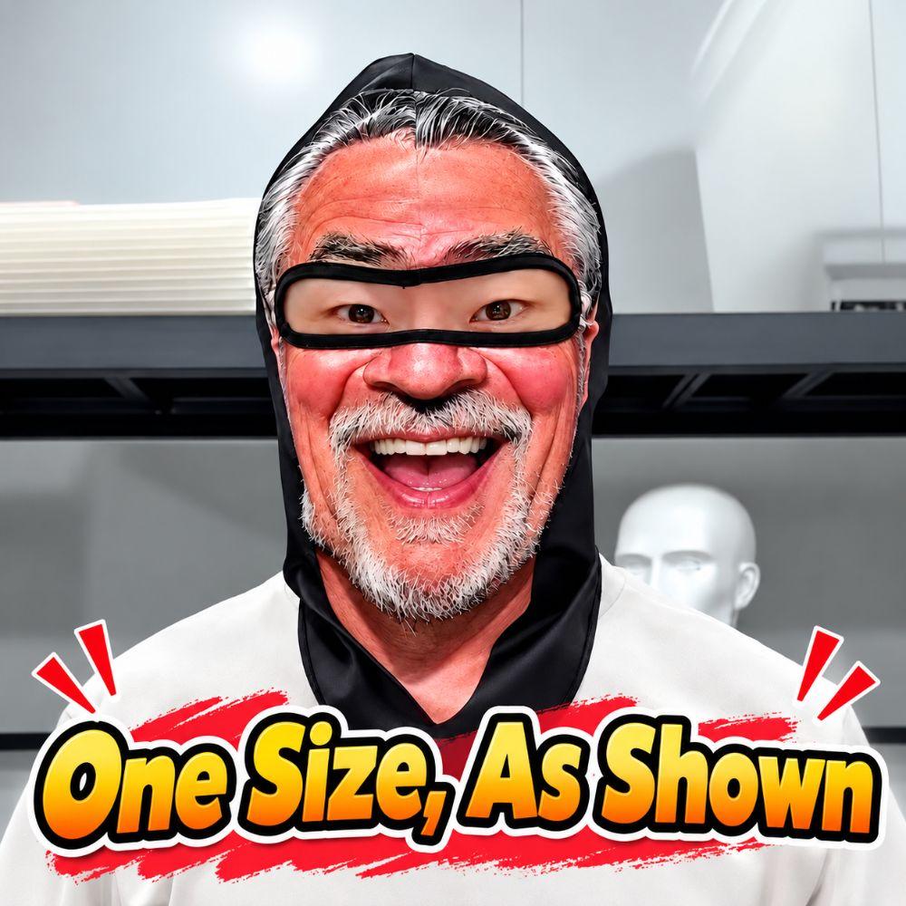Full Coverage Winter Mask Cover Elderly Man Funny Ski Mask  Costume Parties