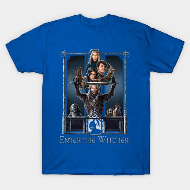 Witcher T-shirts Printed Women Fashion 