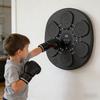 Music Smart Interactive Boxing Training Equipment BT Wall Mounted Boxing Workout Equipment Target for Adults Kids Gift for Men