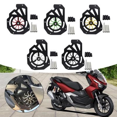Motorcycle Radiator Guard Radiator Cover Easily Install Modification Part Engine
