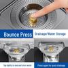 Pop-Up Sink Drain Strainer