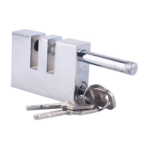 Safety Pedal Lock, Anti-Theft Steering Wheel Lock, Steel Construction, Effective, Universal Car Anti-Theft Device, Wear-Resistant