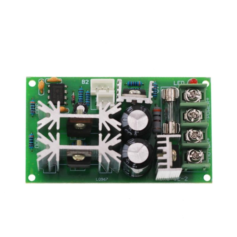 PWM Motor Speed Controller Module 12-48V 20A High Current Speed Controller Board For Robotics And Automation Systems