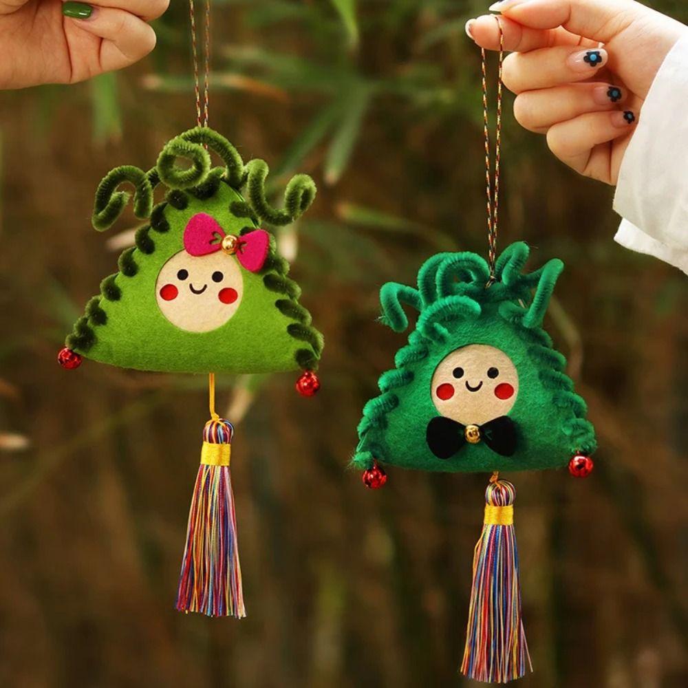 

Materials Package Dragon Boat Festival Sachet Felt Lucky Bag Dragon Boat Festival