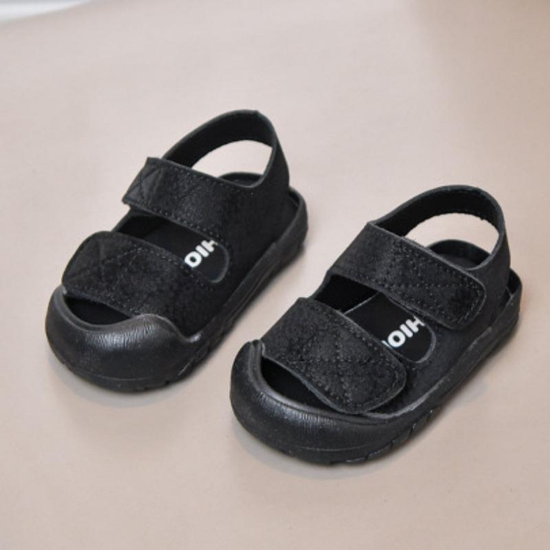 Children's Sandals Anti Collision Soft Soled Sandals and Beach Shoes Prewalker