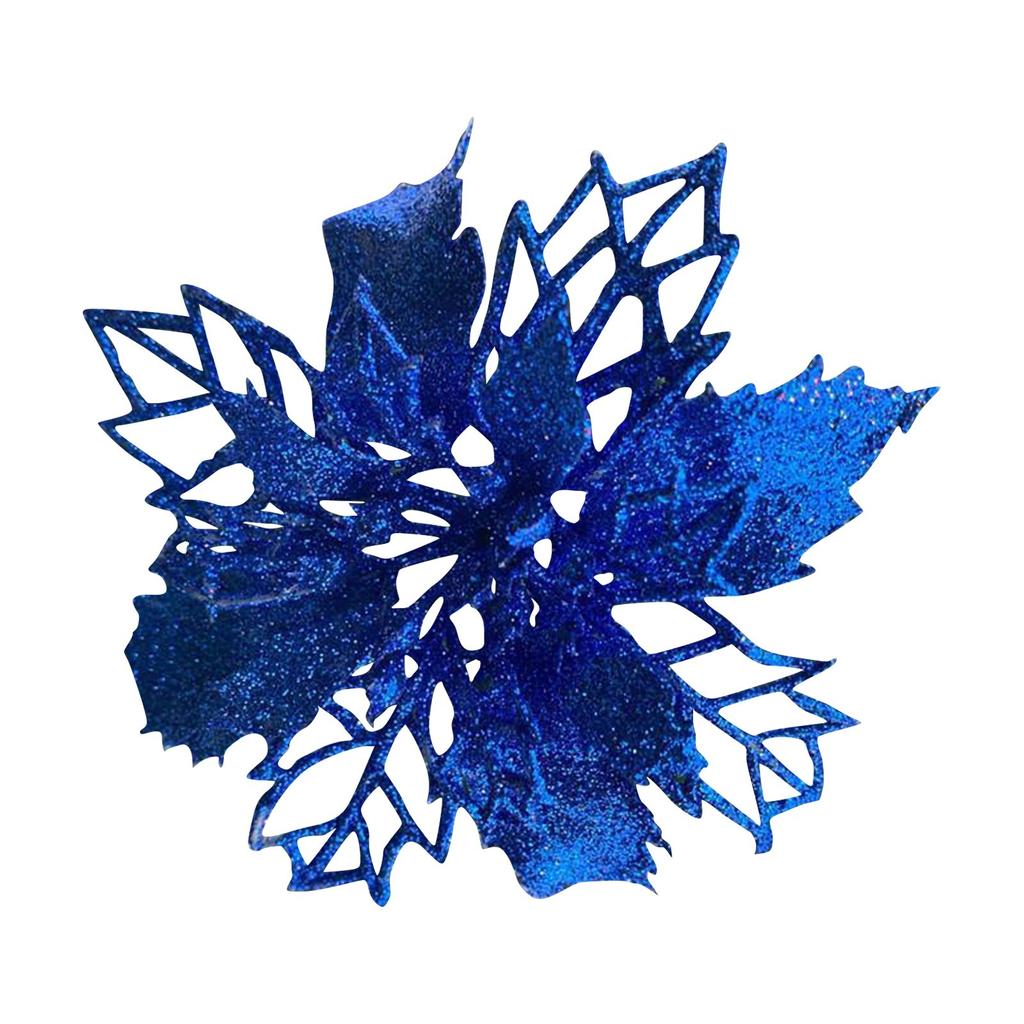 Christmas Tree Ornaments Christmas Simulation Flower Xmas Ornament