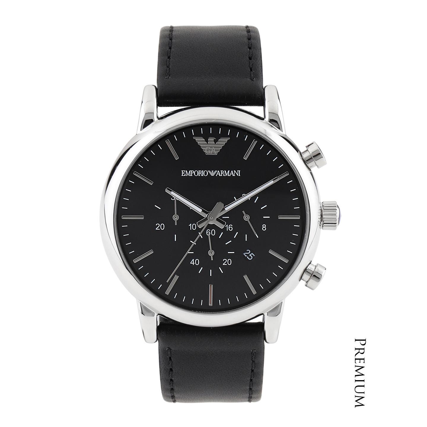 Emporio Armani Luigi Men`s Quartz Chronograph