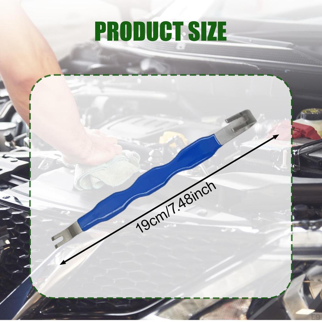 Automotive Electrical Connector Separator Sturdy for Vehicle Compact Remover red