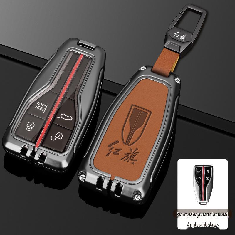 2023 Hongqi Key Case for HS5, H5, H6, H9, HS7, EQM5, HS3, HQ9
