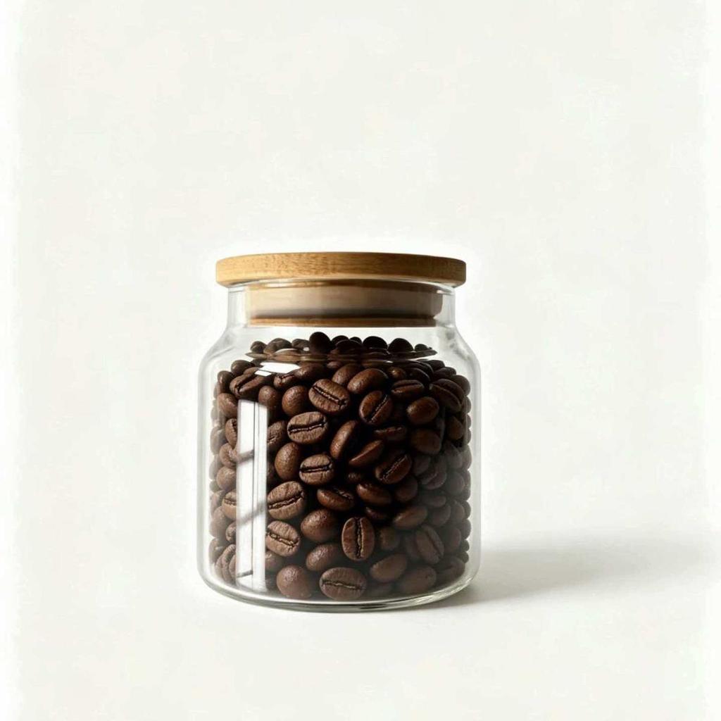 Large Capacity Glass Jar for Food, Medicine, Grains, Tea, Dried Fruit, and Tangerine Peel Storage