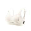 Traceless underwear women's big breasts show small summer thin full cups gather and close the breasts, anti-sagging adjustment bra cover