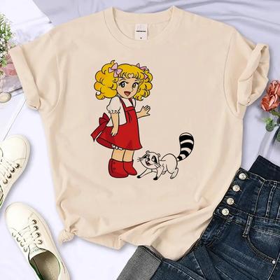 Candy Candy Tee γυναικεία μπλουζάκια Unisexga κοριτσίστικα κόμικ ρούχα anime