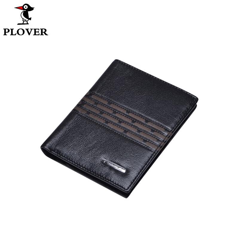 PLOVER Men s Short Bifold Wallet