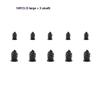 10/20/30/40pcs Car Motorcycle Vacuum Tyre Repair Kit Tubeless Wheel Puncture Screws Nail Patches Fitting Set for Tire Repairs