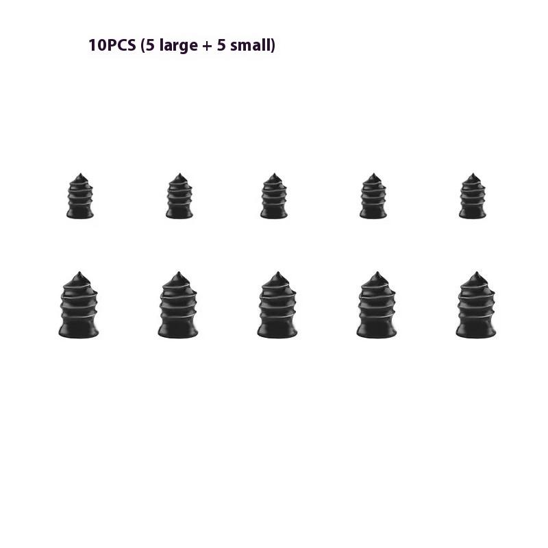 10/20/30/40pcs Car Motorcycle Vacuum Tyre Repair Kit Tubeless Wheel Puncture Screws Nail Patches Fitting Set for Tire Repairs