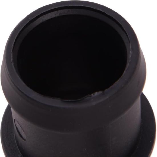Replacement Parts 1-1/4" 5/4 5/8" 32mm 16mm Auto Tee Heater Hose Fitting Connector Coolant Water Flange Accessories Black Universal Easy to Replace