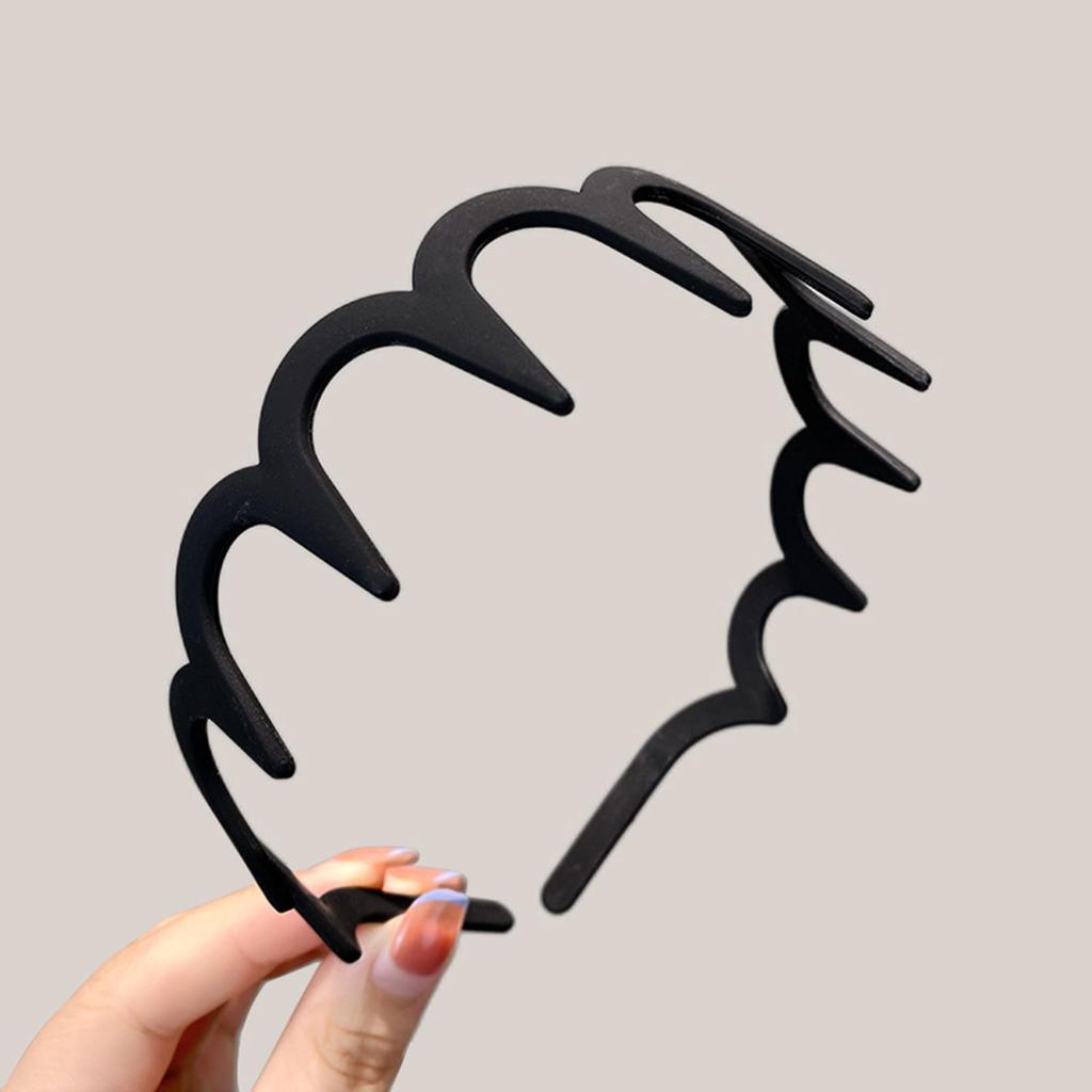 New Simple Black Head Hoop Bands Tooth Headband For Women Retro Hairbands Hair Hoop Headwear Ladies Korean Hair Accessories