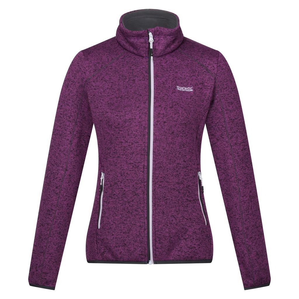 Regatta Womens/Ladies Newhill Marl Full Zip Fleece Jacket