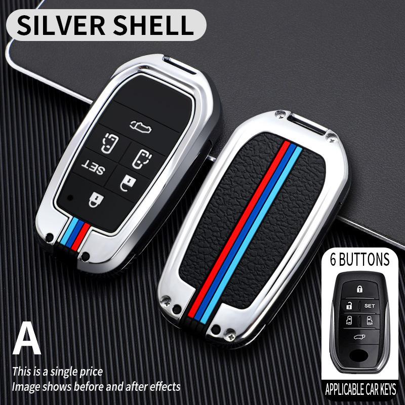 

Suitable for Toyota Corolla Key Set Camry Leiling RAV4 Asian Dragon Yize CHR Highlander Buckle