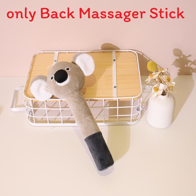 Animal Massage Hammer With Plush Elephant For Kids And Adults Home Relaxation