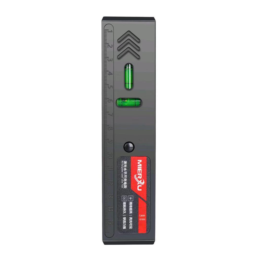 Level Green Light Magnetic Laser Electronic Cross Measuring Spirit Level