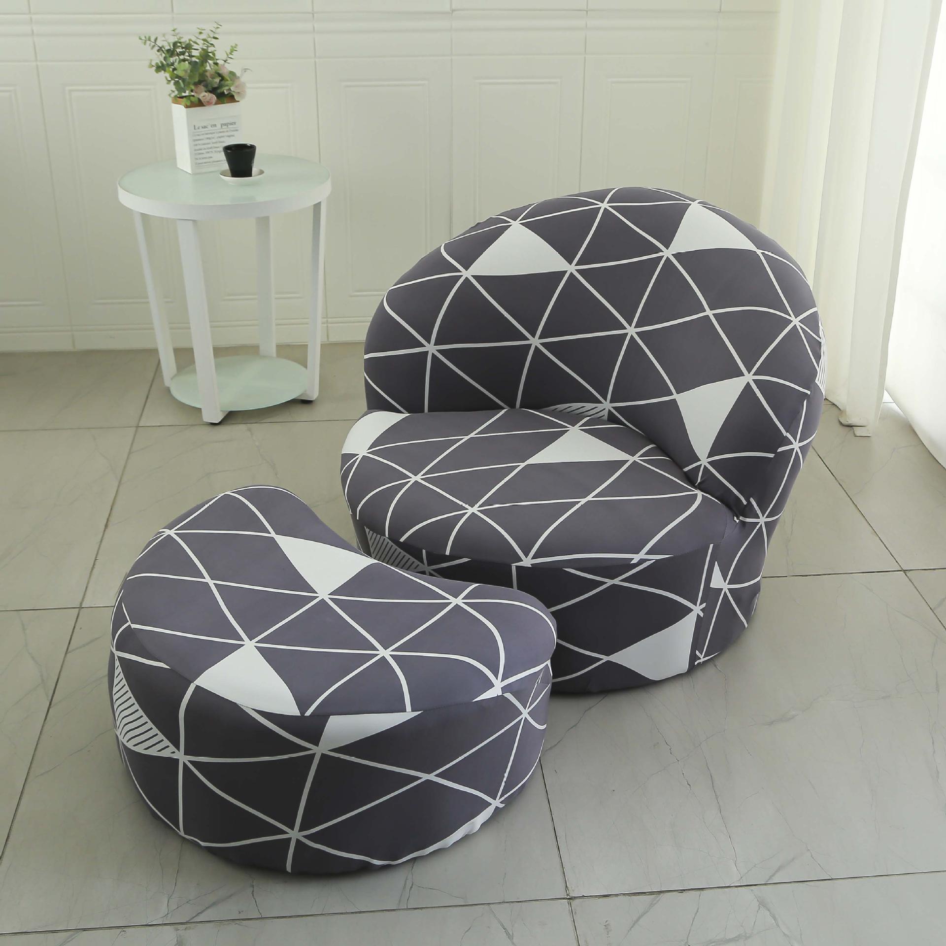 

Elastic All-inclusive Sofa Cover Fabric Sofa Non-slip Cover Sofa Cushion Lips Sofa Cover 72*45*30cm