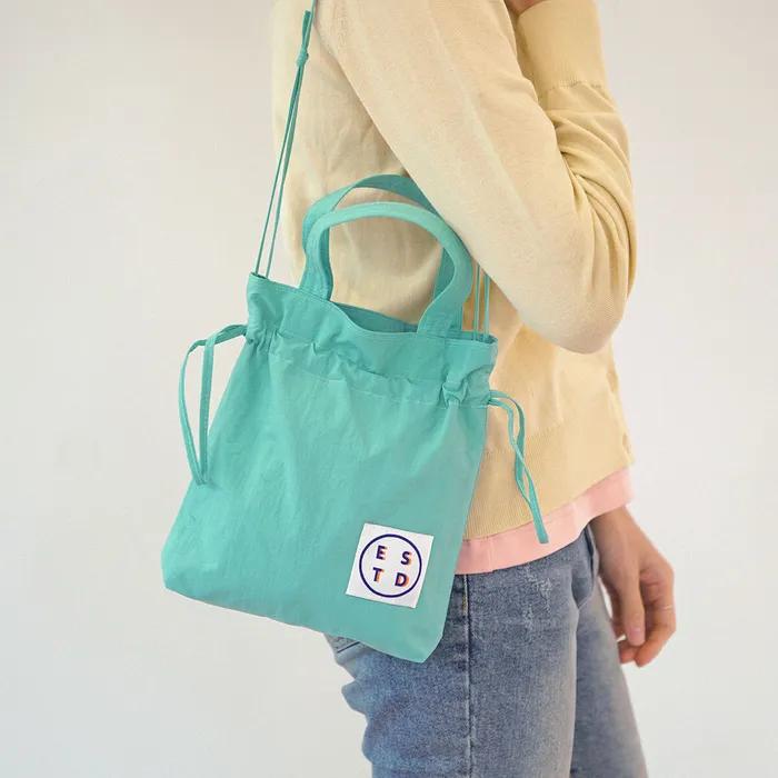 Estodus [ESTD] Pocket Bag S Pastel Mint / Mini Crossbody Bag