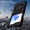 For Samsung Galaxy Z Flip7 FE 5G/Z Flip6 5G Case Compatible with MagSafe TPU+PC Matte Phone Cover