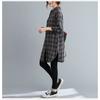 Vintage Long Sleeve Loose Fit Women S Skull Pattern Shirt