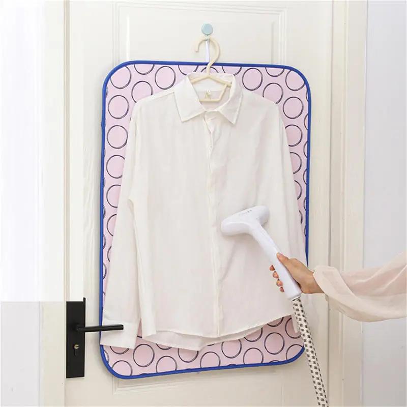 Sechs Schichten Verdickte Wasserdichte Rutschfeste Hängende Liegende Weiche Bügelbrett Reise Schutz Hitzebeständige Bügelmatte