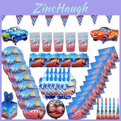 Mcqueen Cars Themed Party Supplies For An Exciting Birthday Bash!