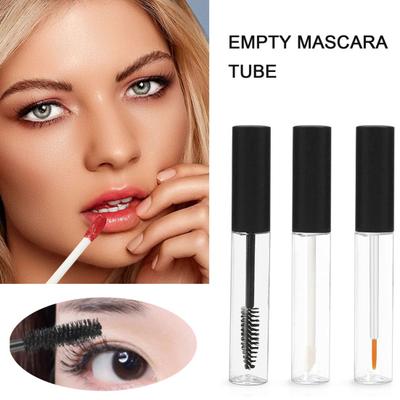 1 set 10 ml flacone vuoto per mascara contenitore cosmetico ricaricabile con pennello set flacone vuoto compatto per la casa