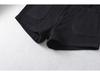 2023 Retro High-Waist Denim Shorts for Women – A-Line Slimming Straight Leg