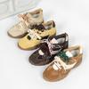 Uncle Wen sports shoes women's versatile platform casual ballet sports casual shoes inner height increase women