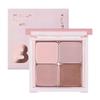 B by Banila Mood On Lidschattenpalette 04 Mellow Mauve Weiche Mauve Lidschattenpalette 7g