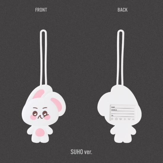 Предзаказ EXO PLANET #6 EXhOrizon в Сеуле Бирка для багажа SUHO